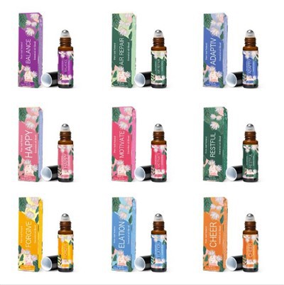 Ärevuse eeterlike õlide rullsegu