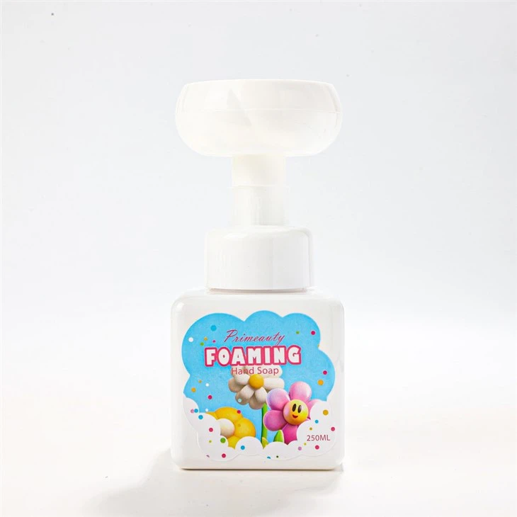 Foam Stamp Hand Soap