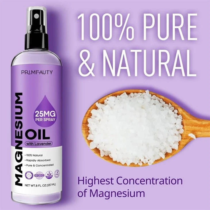 Lavender Magnesium Spray
