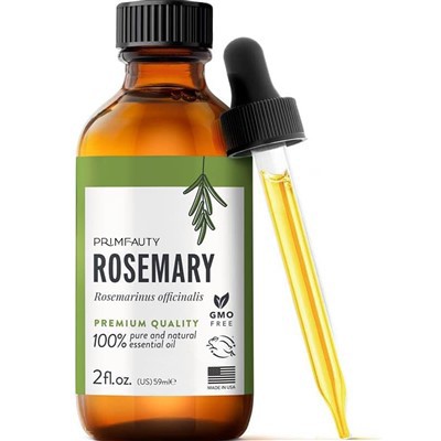 Puhas orgaaniline rosmariiniõli juustele