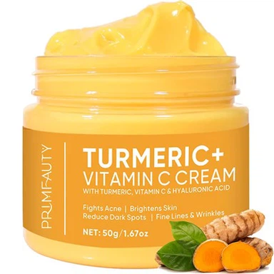 Kurkum C -vitamiini kreem
